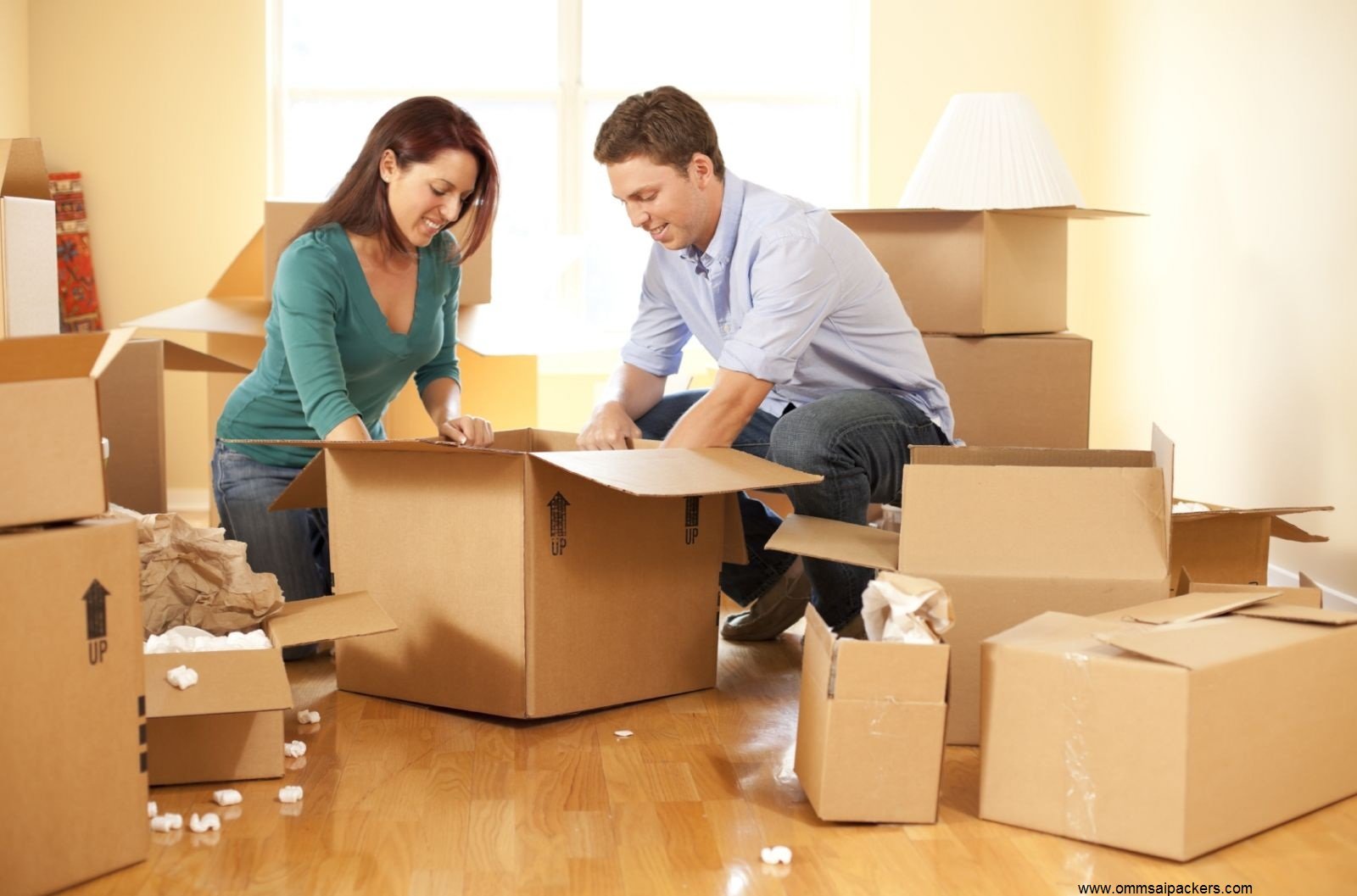 packing and moving